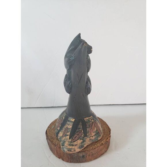 Wooden  Bear Handpainted - Picture 4 of 11